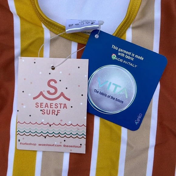 Girl's Seaesta Surf Deep Sea Tangle Swimsuit, size 5/6 - Picture 5 of 11